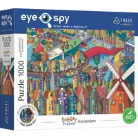TREFL Puzzle UFT Eye-Spy: Amsterdam 1000 Teile TREFL Puzzle UFT Eye-Spy: Amsterdam 1000 Teile