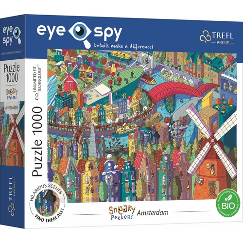 TREFL Puzzle UFT Eye-Spy: Amsterdam 1000 Teile TREFL Puzzle UFT Eye-Spy: Amsterdam 1000 Teile