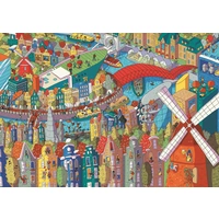 TREFL Puzzle UFT Eye-Spy: Amsterdam 1000 Teile TREFL Puzzle UFT Eye-Spy: Amsterdam 1000 Teile