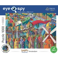 TREFL Puzzle UFT Eye-Spy: Amsterdam 1000 Teile TREFL Puzzle UFT Eye-Spy: Amsterdam 1000 Teile