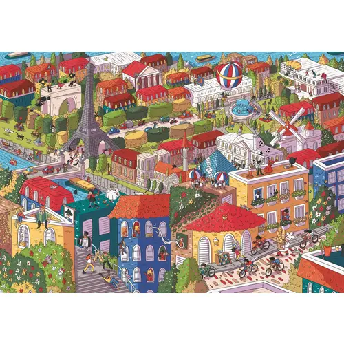 TREFL Puzzle UFT Eye-Spy: Paris 1000 Teile TREFL Puzzle UFT Eye-Spy: Paris 1000 Teile