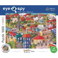 TREFL Puzzle UFT Eye-Spy: Paris 1000 Teile TREFL Puzzle UFT Eye-Spy: Paris 1000 Teile