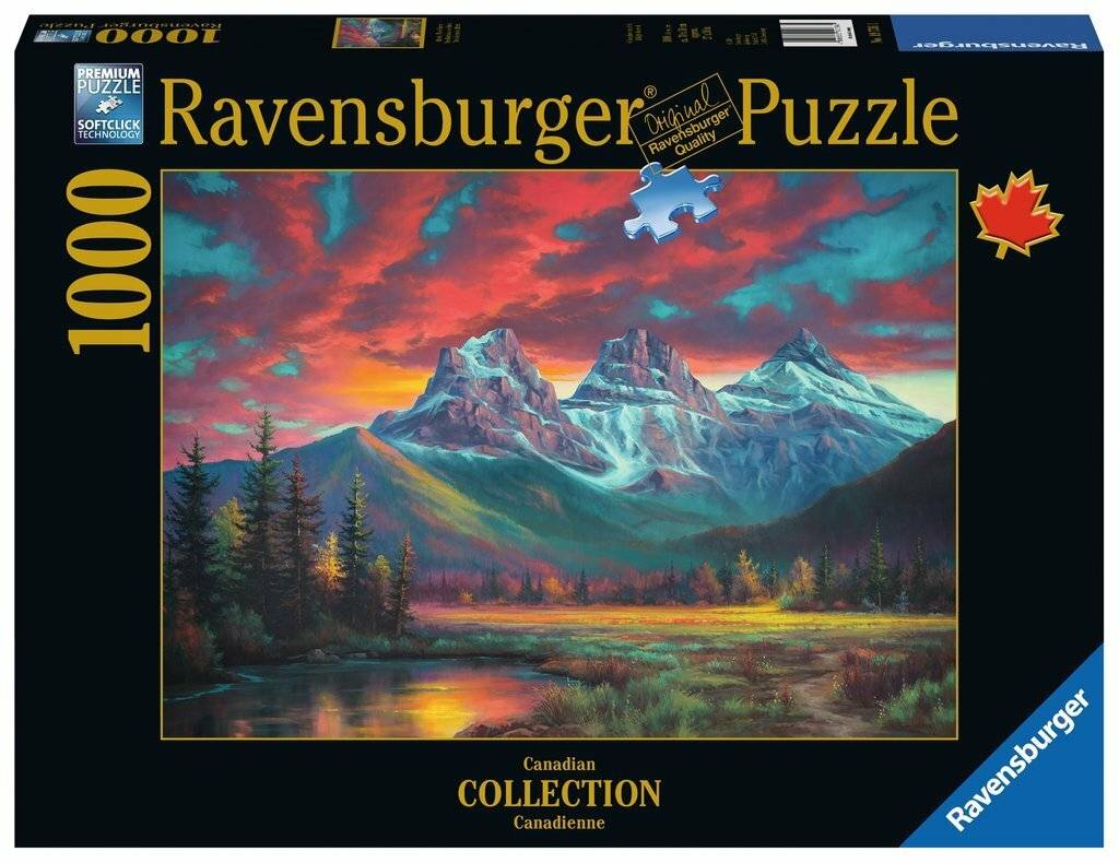 RAVENSBURGER Puzzle Drei Schwestern, Alberta 1000 Teile