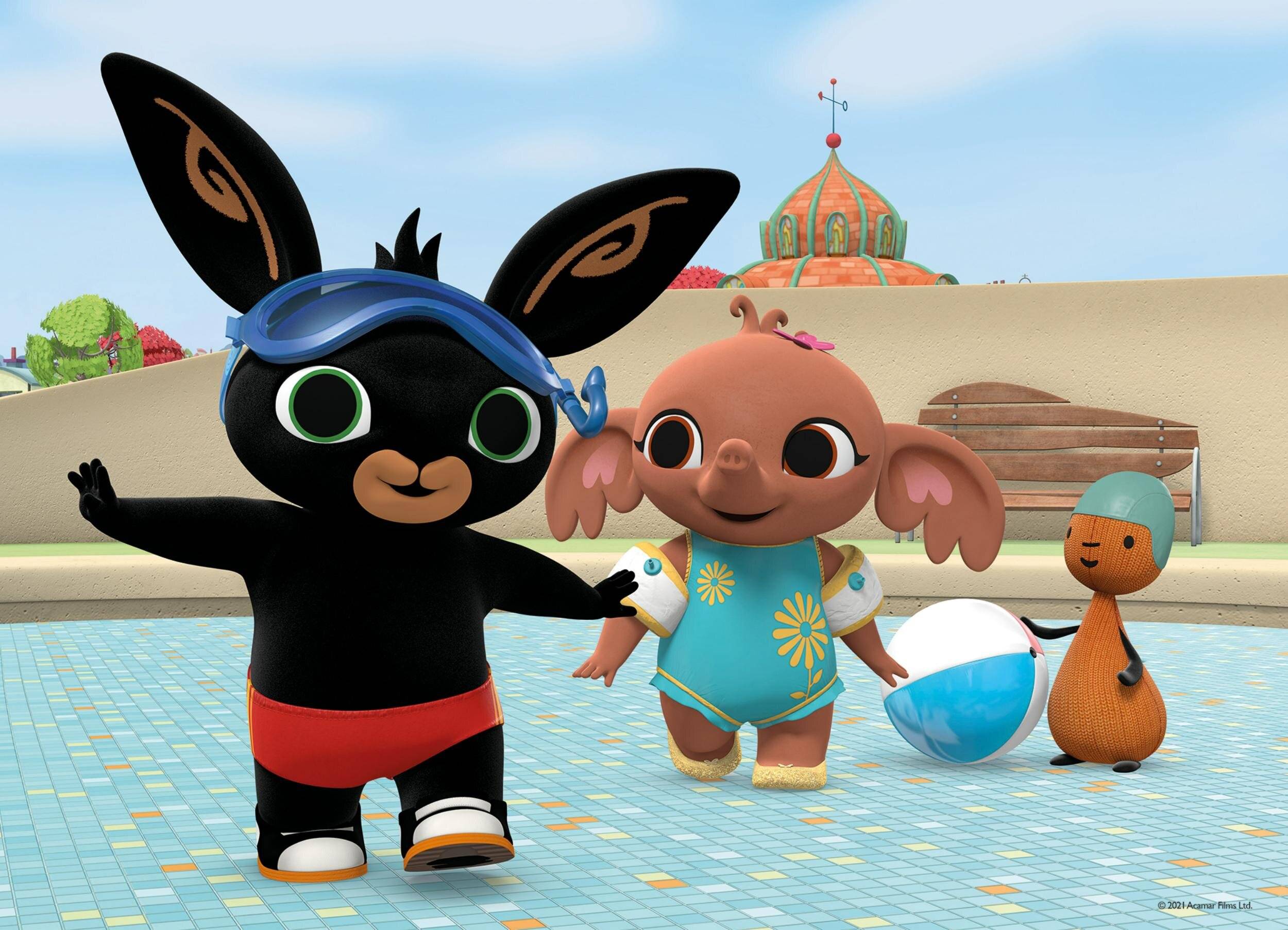 RAVENSBURGER Puzzle Bing 4x42 Teile