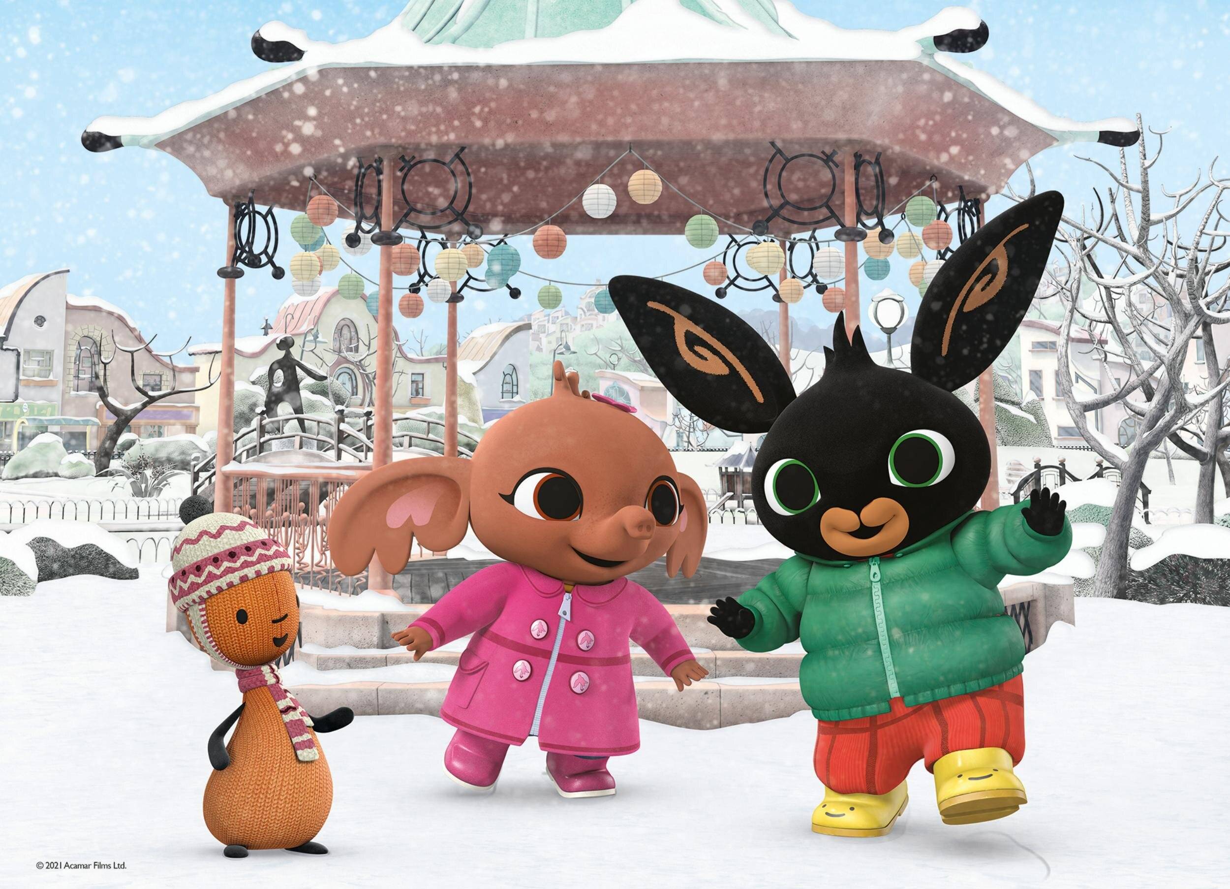 RAVENSBURGER Puzzle Bing 4x42 Teile