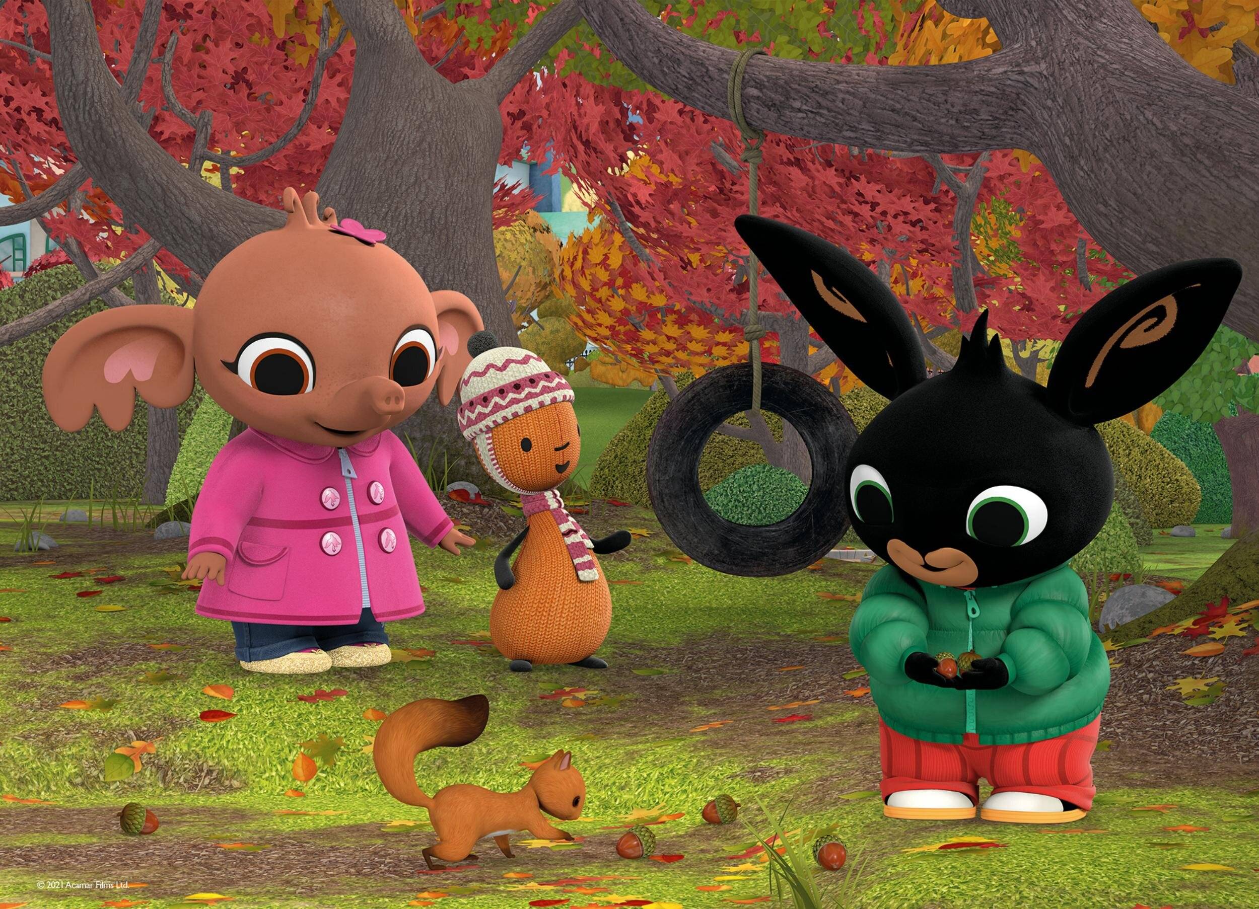 RAVENSBURGER Puzzle Bing 4x42 Teile