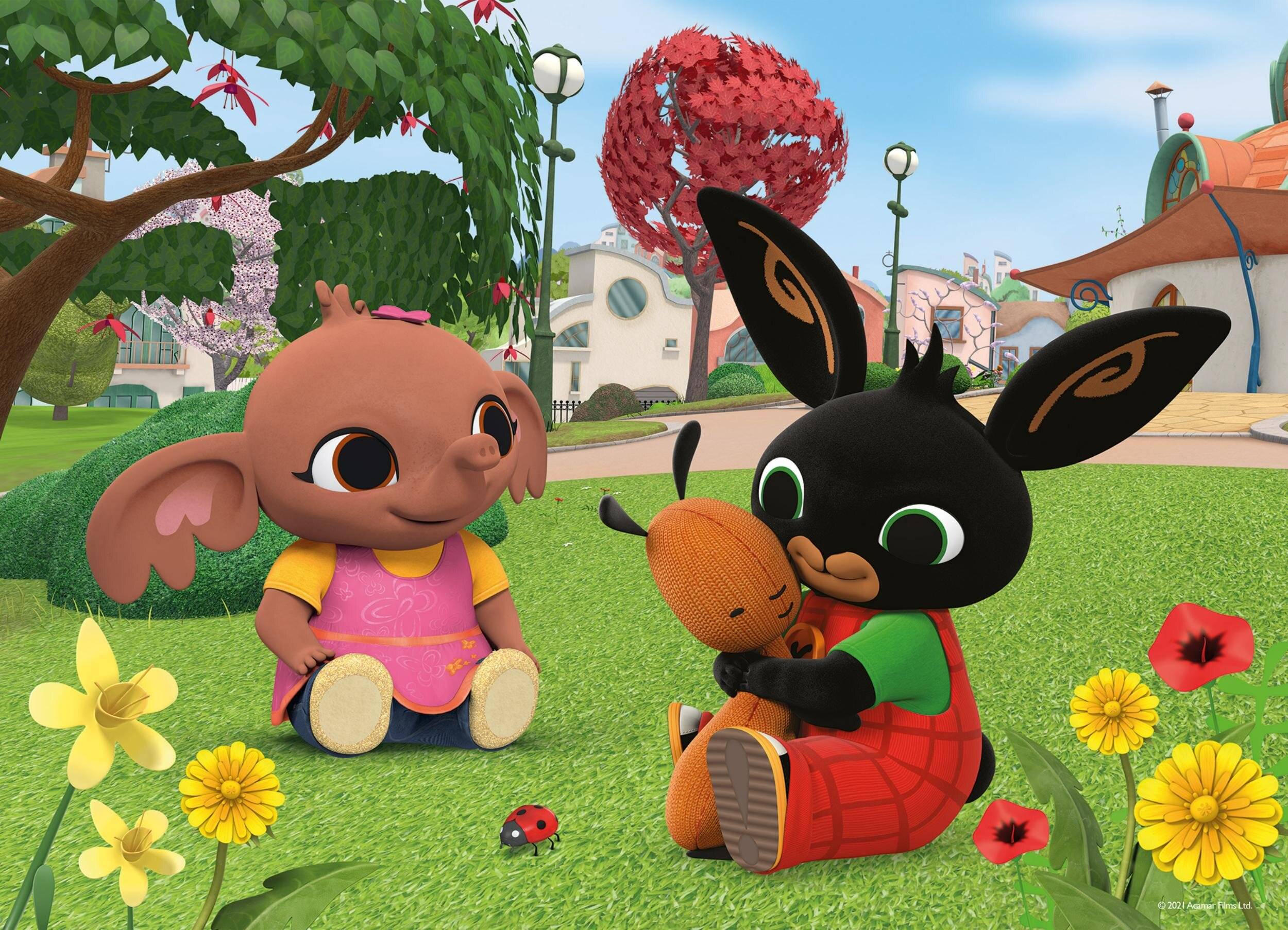 RAVENSBURGER Puzzle Bing 4x42 Teile