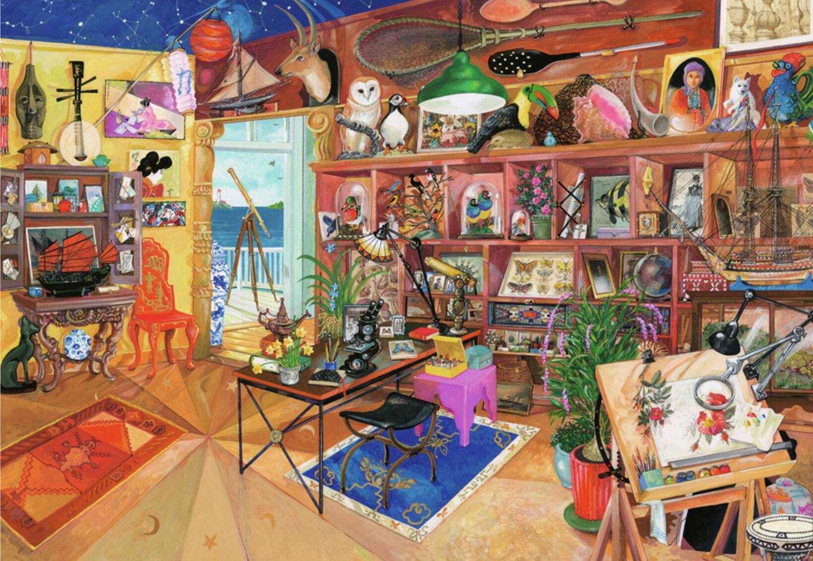 RAVENSBURGER Puzzle Sammlerstücke 3000 Teile