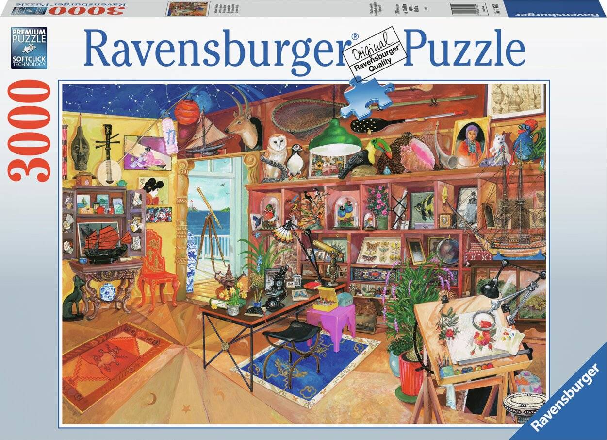 RAVENSBURGER Puzzle Sammlerstücke 3000 Teile