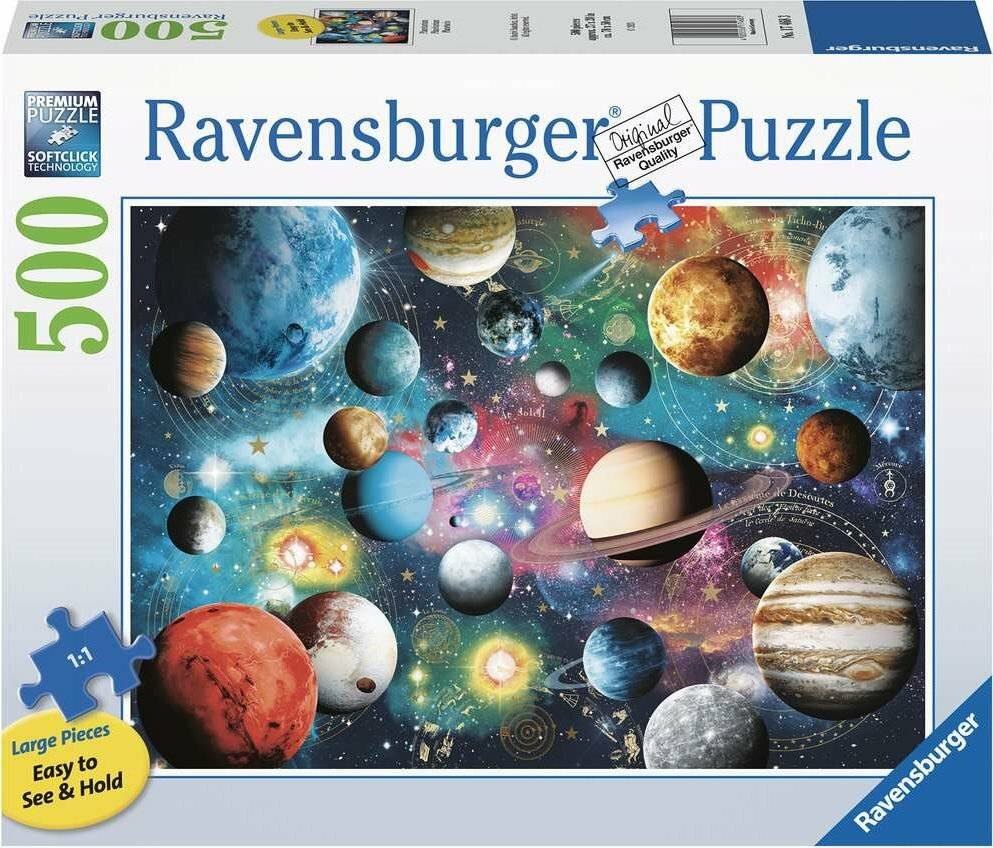 RAVENSBURGER Puzzle Universum XXL 500 Teile