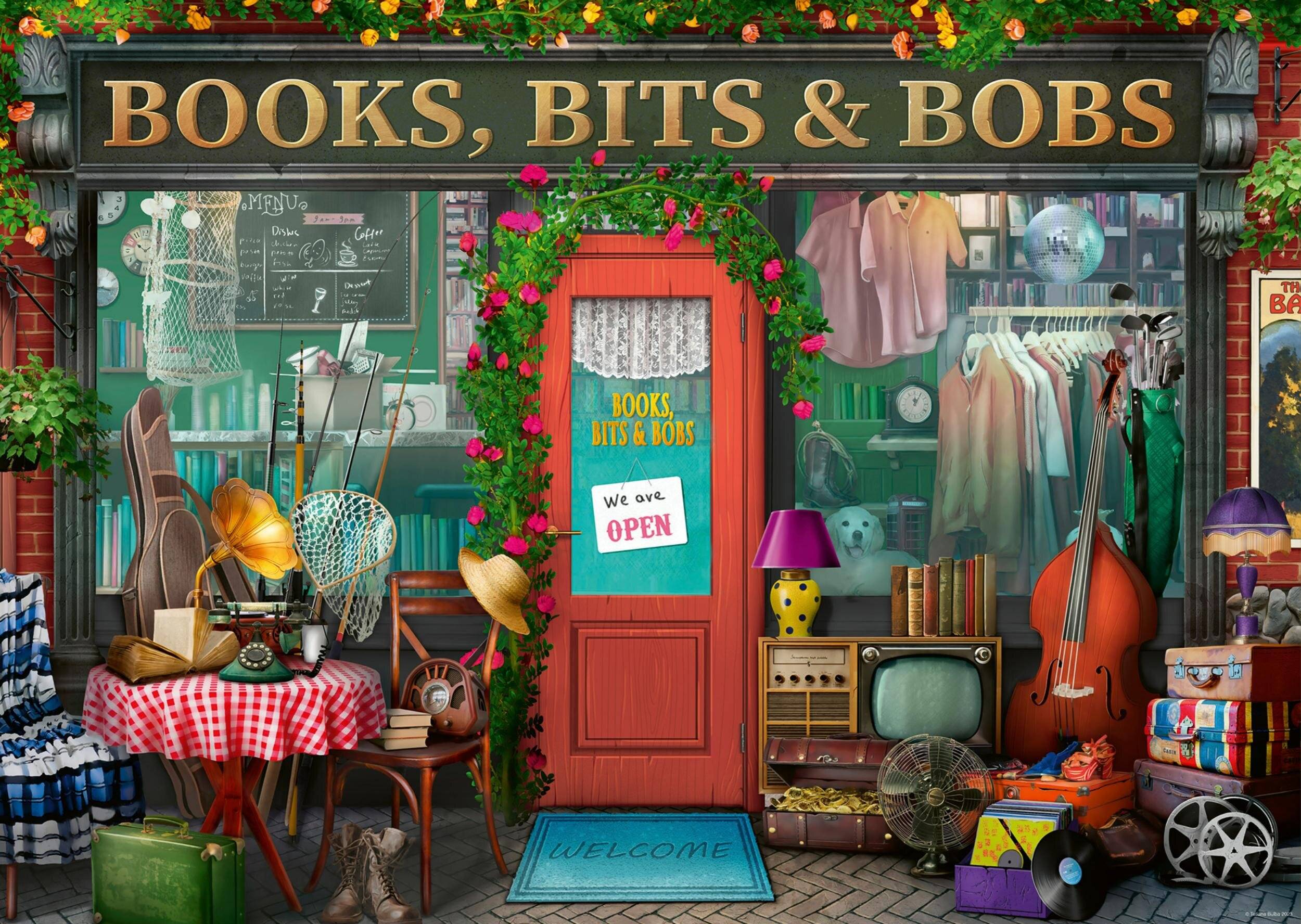 RAVENSBURGER Jigsaw Puzzle Trödelladen 1000 Teile