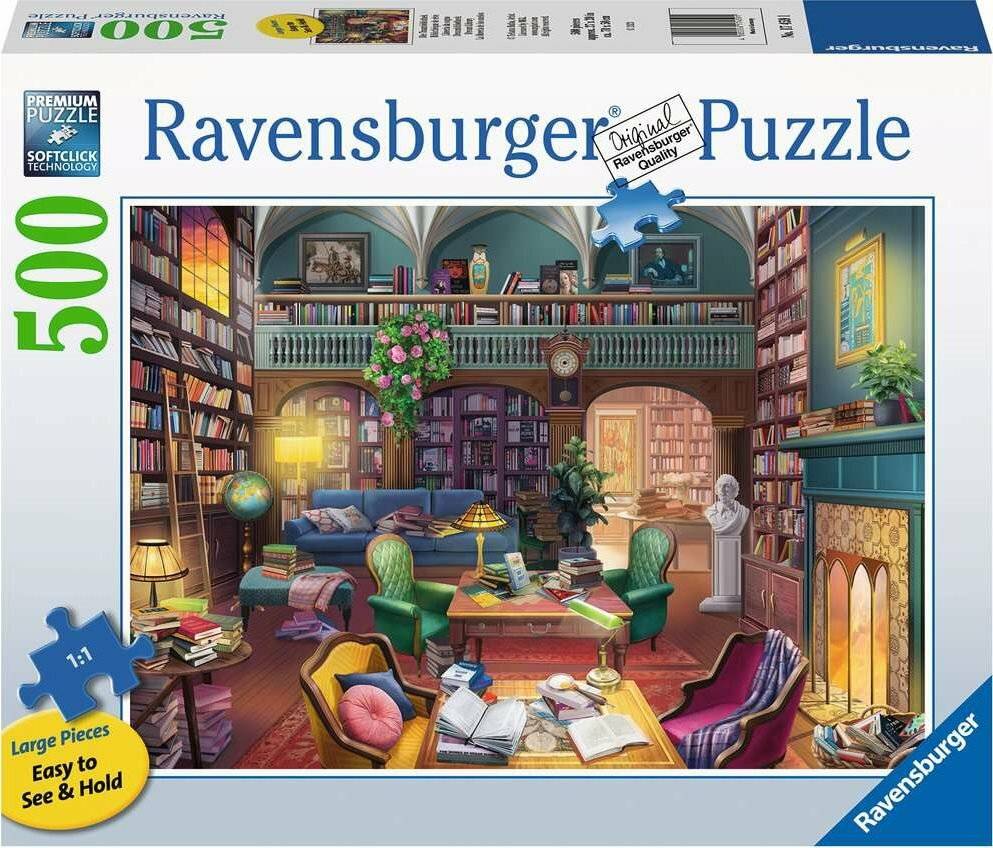 RAVENSBURGER Puzzle Traumbibliothek XXL 500 Teile