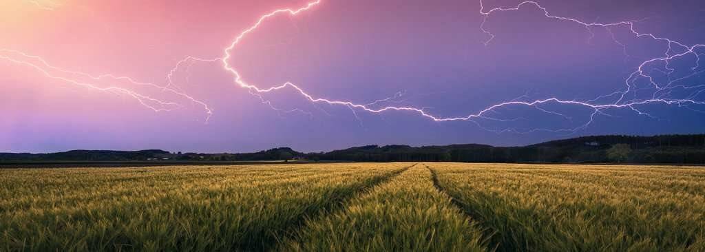 Puzzle Nature Edition Sommergewitter (500 Teile)