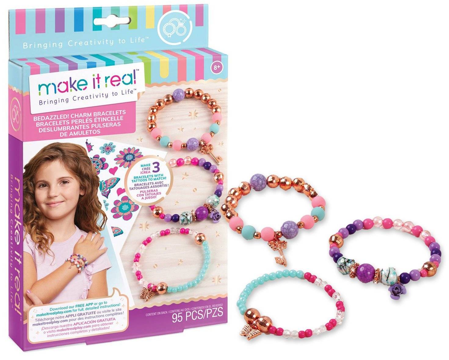 Armbänder mit Anhängern - Mode