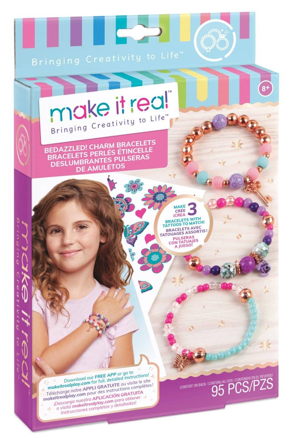 Armbänder mit Anhängern - Mode