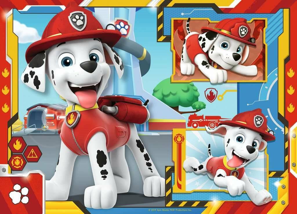 4 Puzzle 42 Stück Stoßstange Pack - Paw Patrol