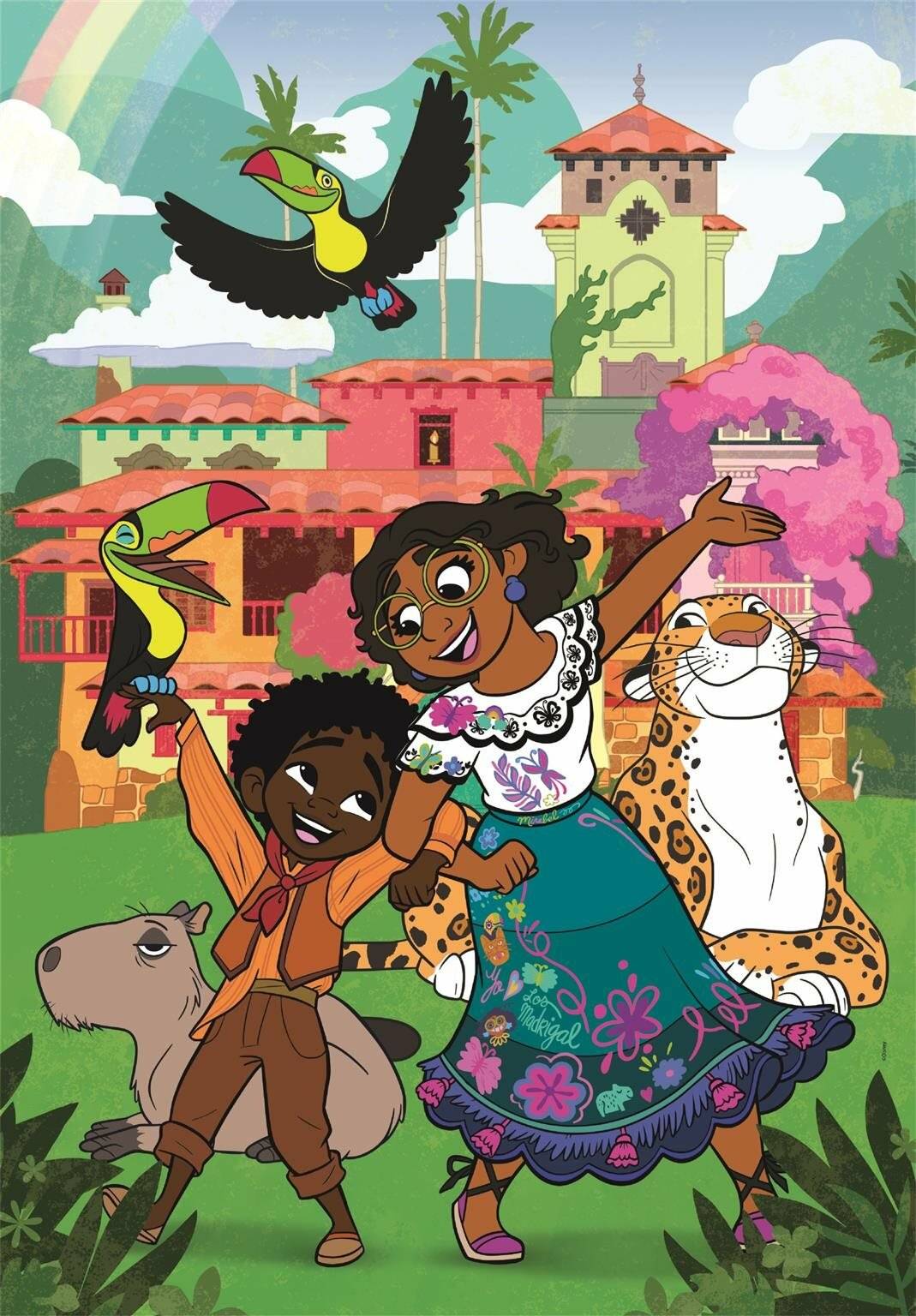 CLEMENTONI Puzzle Disney: Encanto 60 Teile