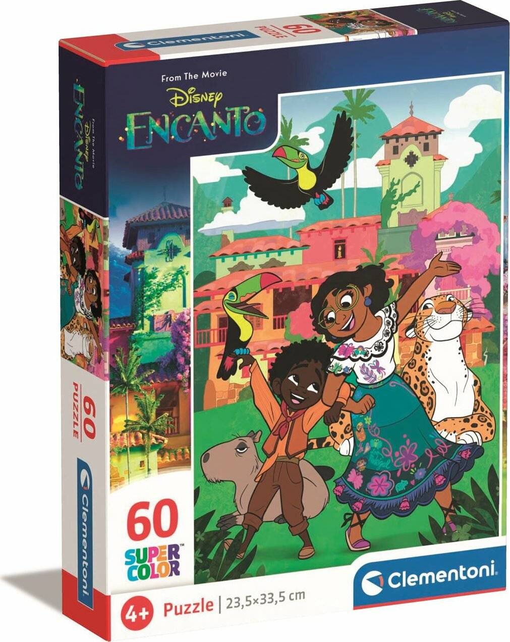 CLEMENTONI Puzzle Disney: Encanto 60 Teile