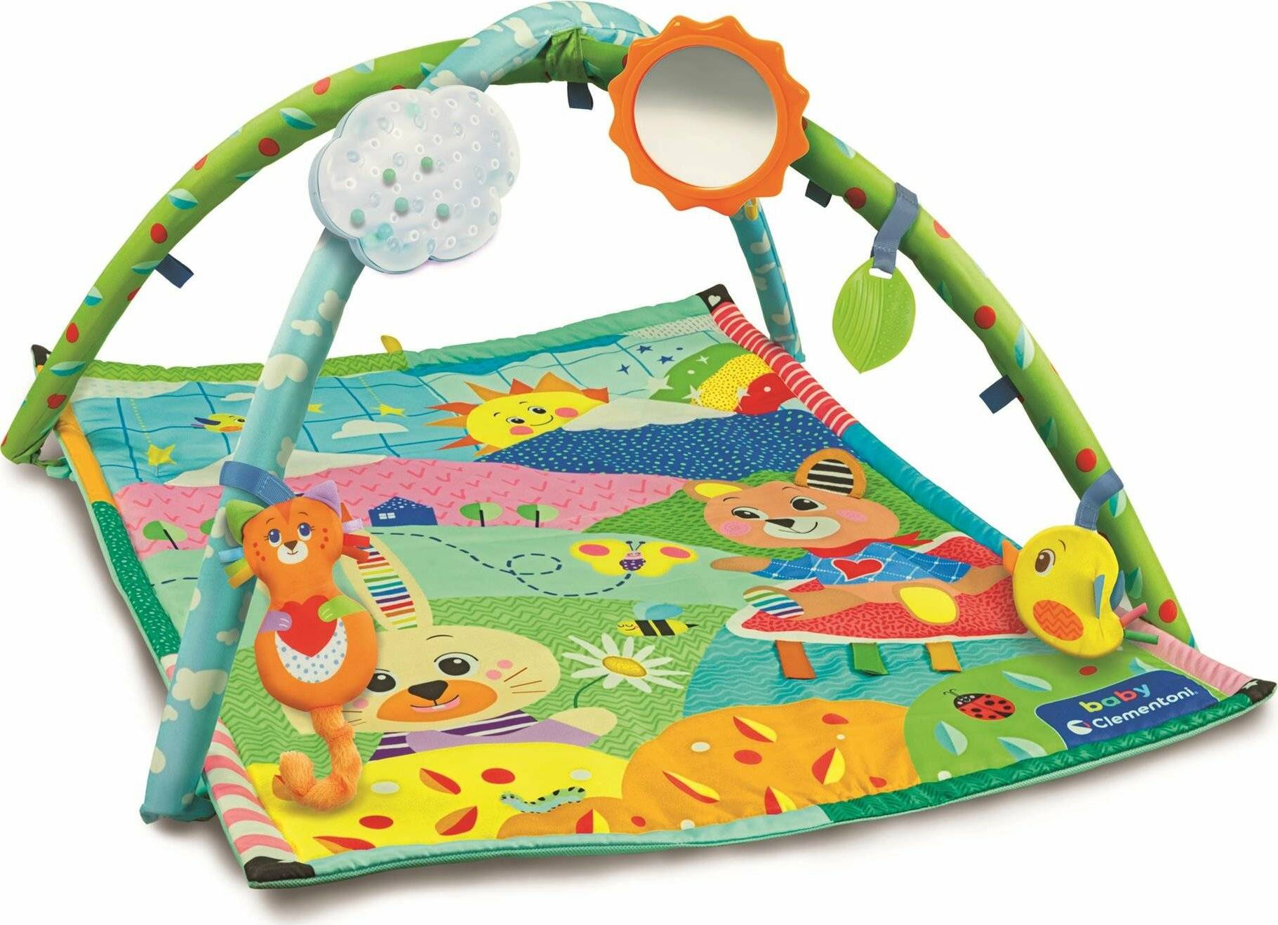 CLEMENTONI BABY For You Lernmatte Meine ersten Entdeckungen