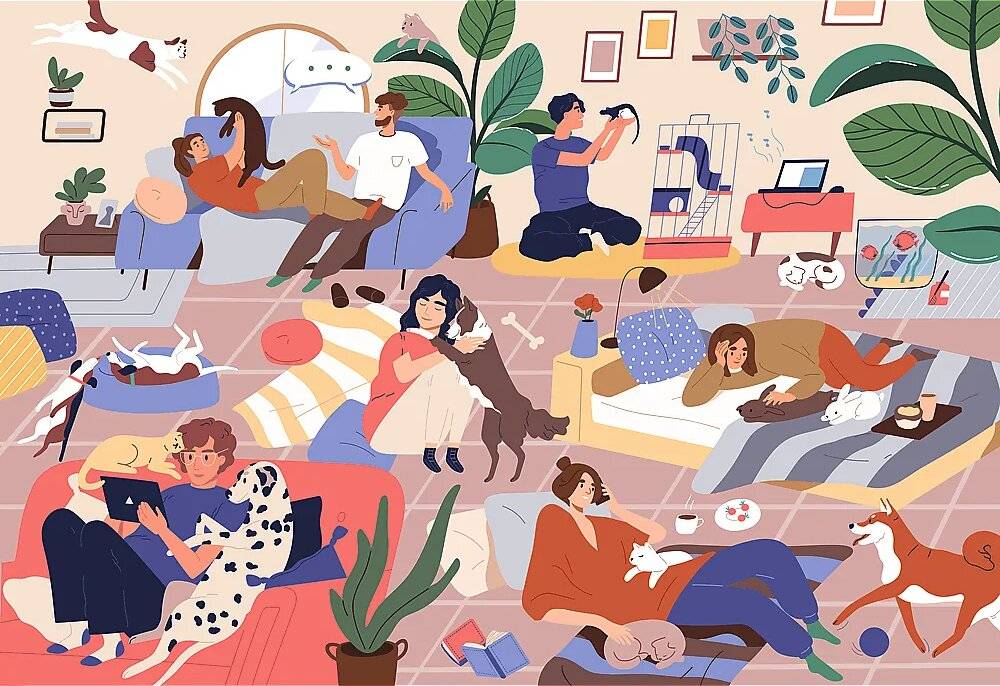 TREFL Puzzle UFT Everyday Joy: Das coole Leben 1500 Teile