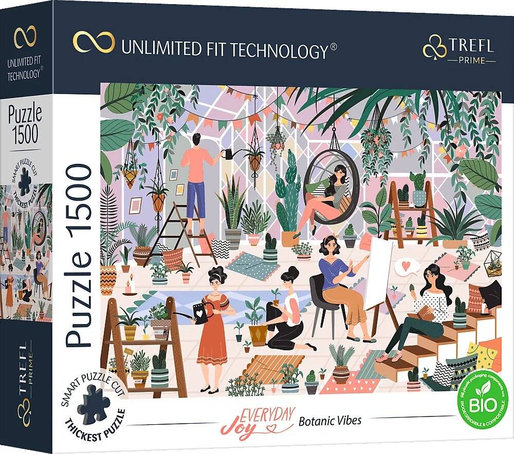 TREFL Puzzle UFT Everyday Joy: Botanical Mood 1500 Teile