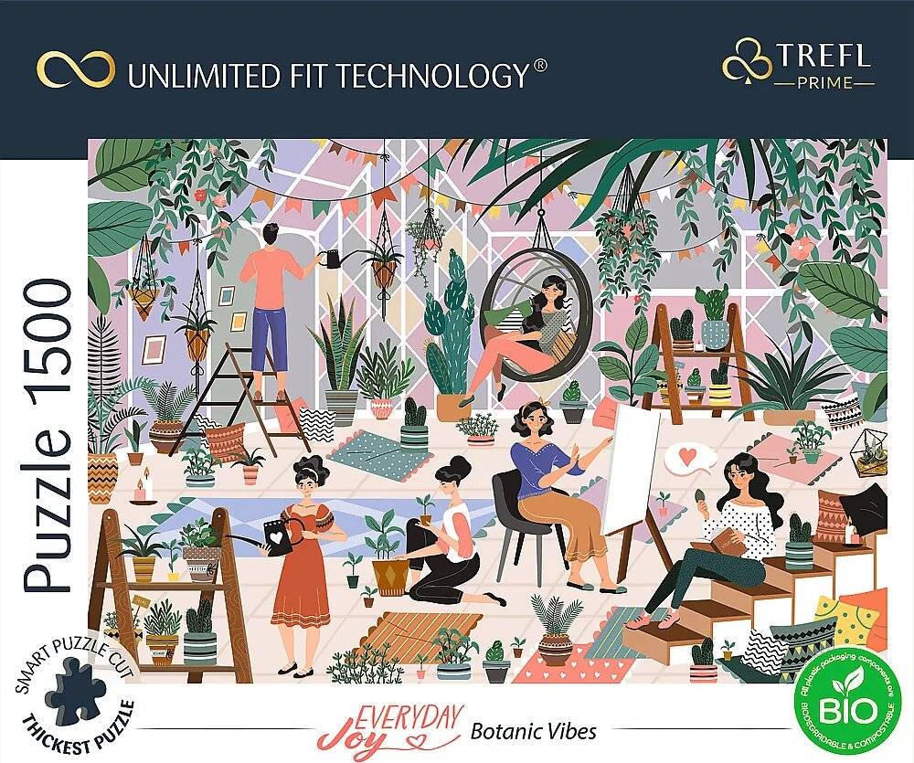 TREFL Puzzle UFT Everyday Joy: Botanical Mood 1500 Teile