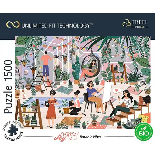 TREFL Puzzle UFT Everyday Joy: Botanical Mood 1500 Teile TREFL Puzzle UFT Everyday Joy: Botanical Mood 1500 Teile