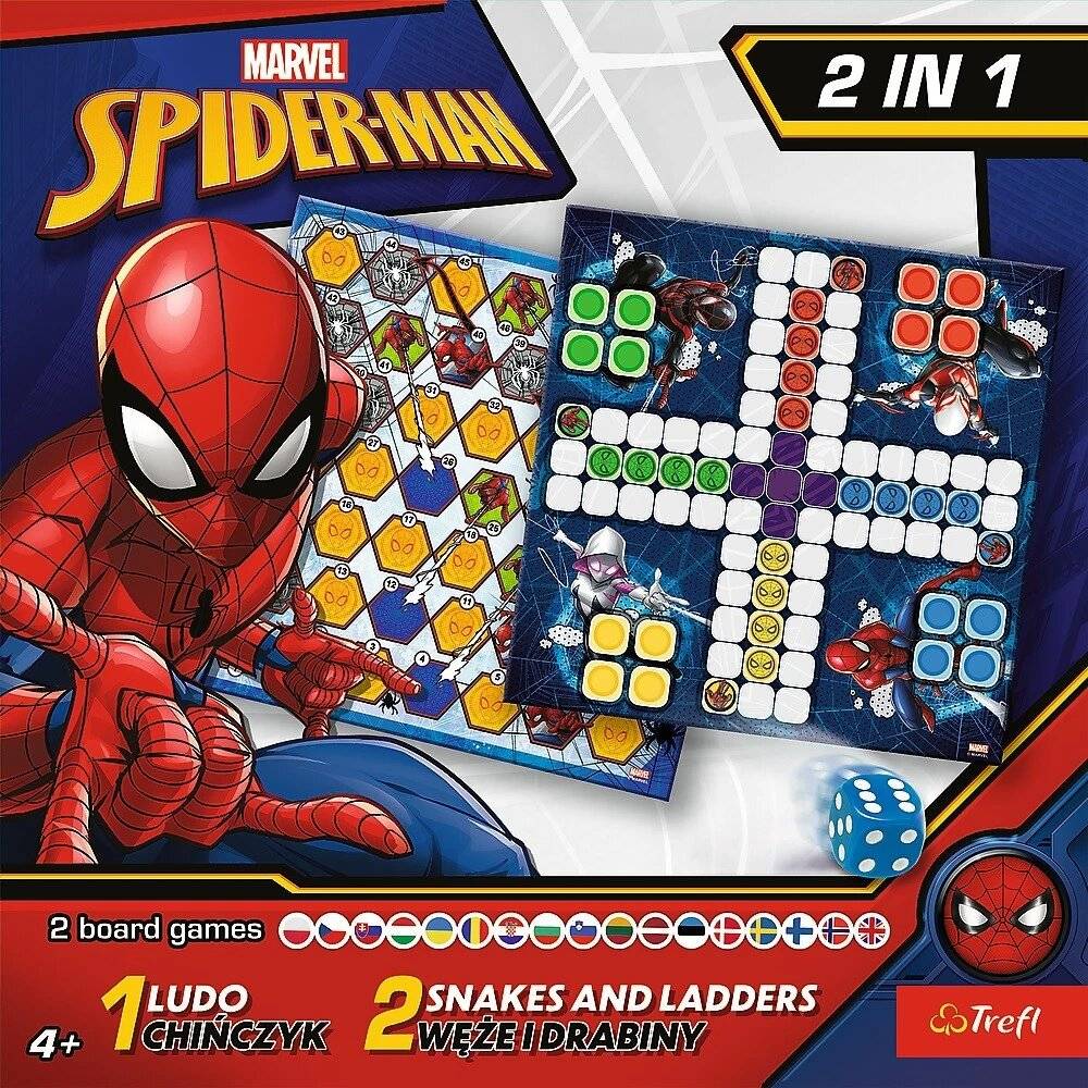 TREFL Games Spiderman, 2v1: Mensch, sei nicht böse