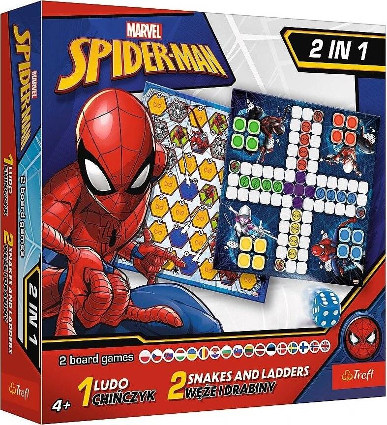 TREFL Games Spiderman, 2v1: Mensch, sei nicht böse