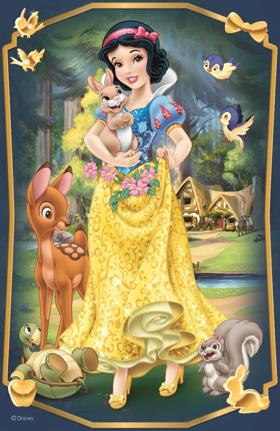 TREFL Puzzle Disney Prinzessinnen: Schneewittchen 54 Teile