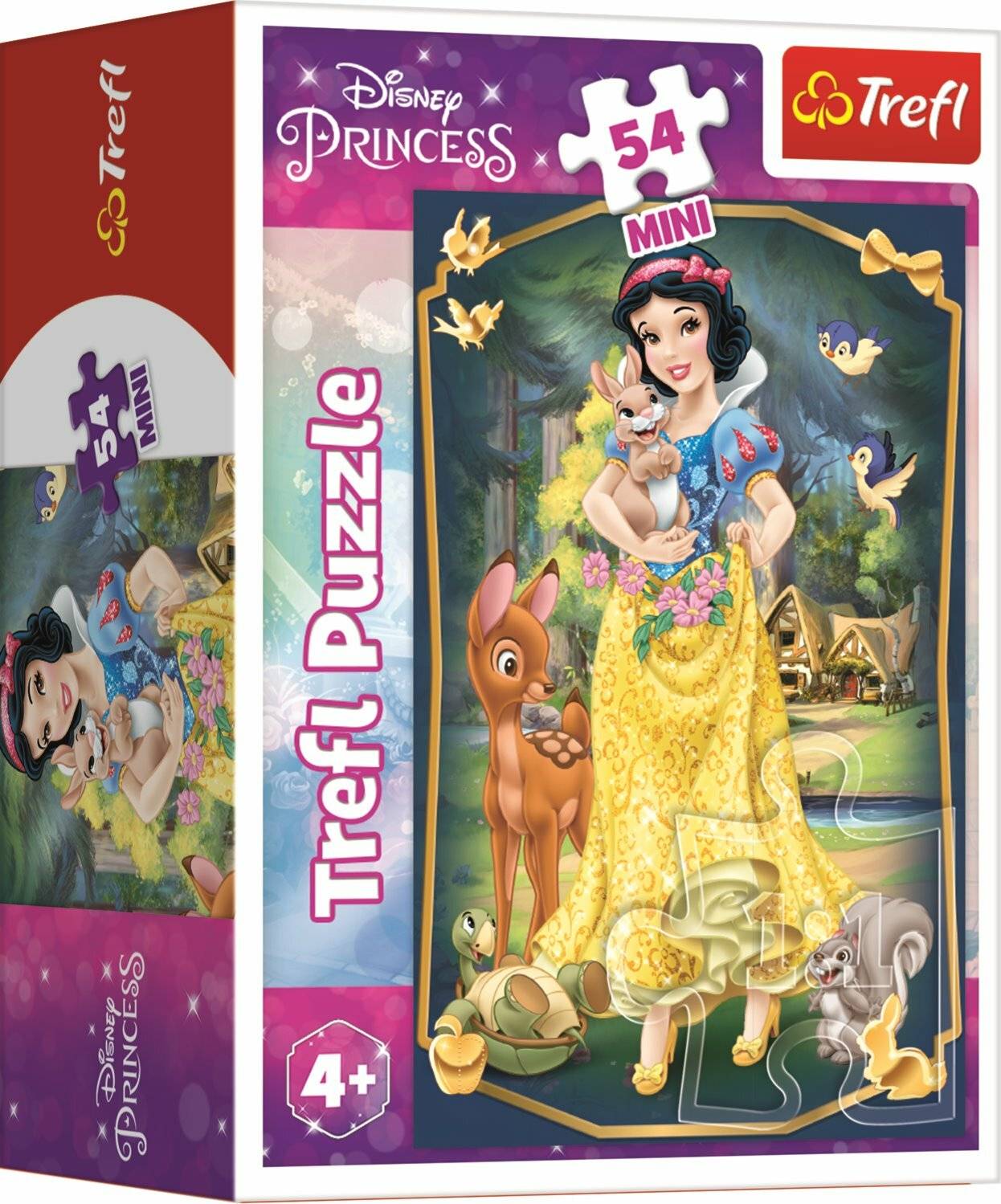 TREFL Puzzle Disney Prinzessinnen: Schneewittchen 54 Teile