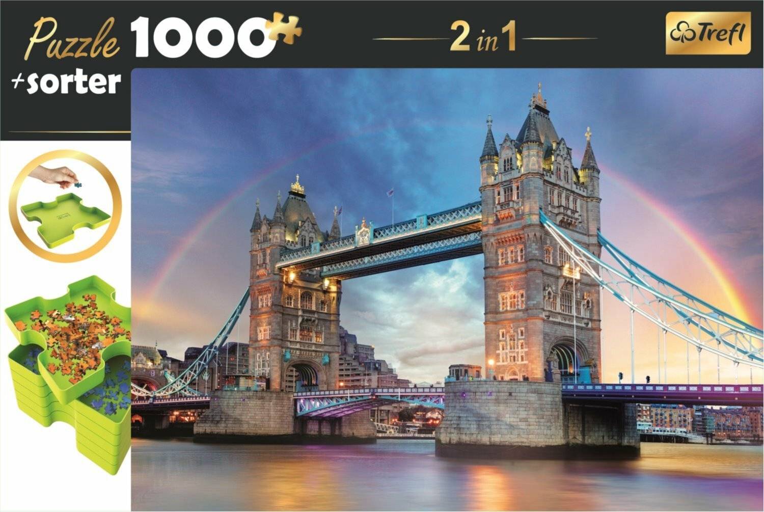 TREFL 2in1 Tower Bridge, London 1000 Stück