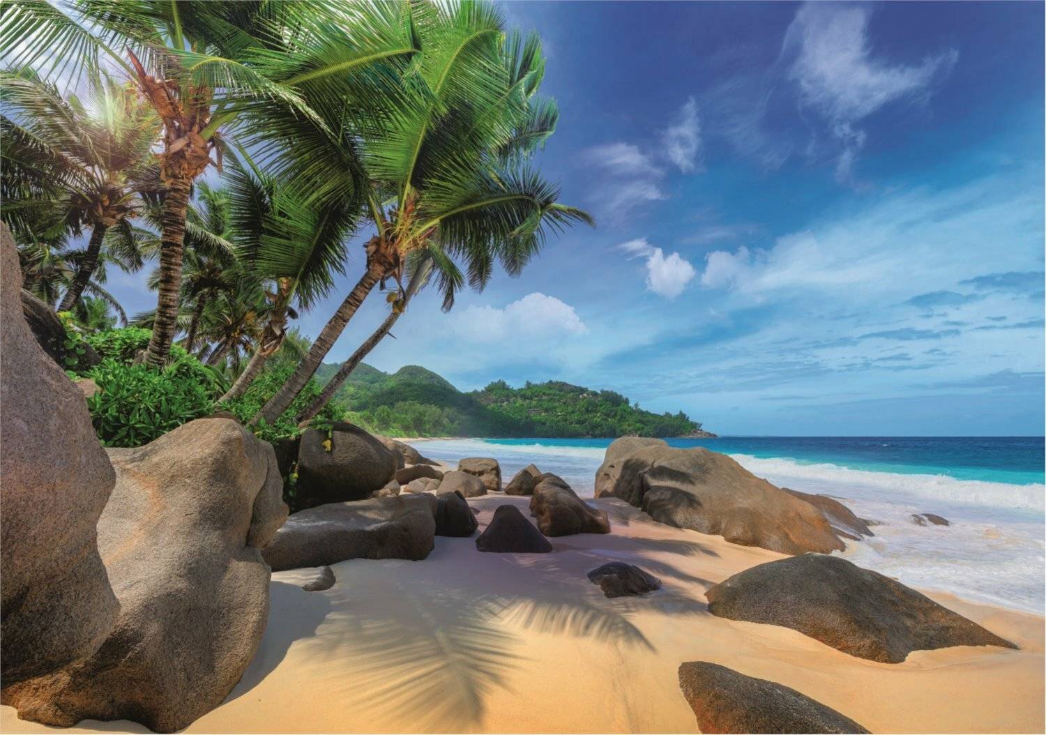 TREFL 2in1 Exotic Beach Puzzle 1000 Teile