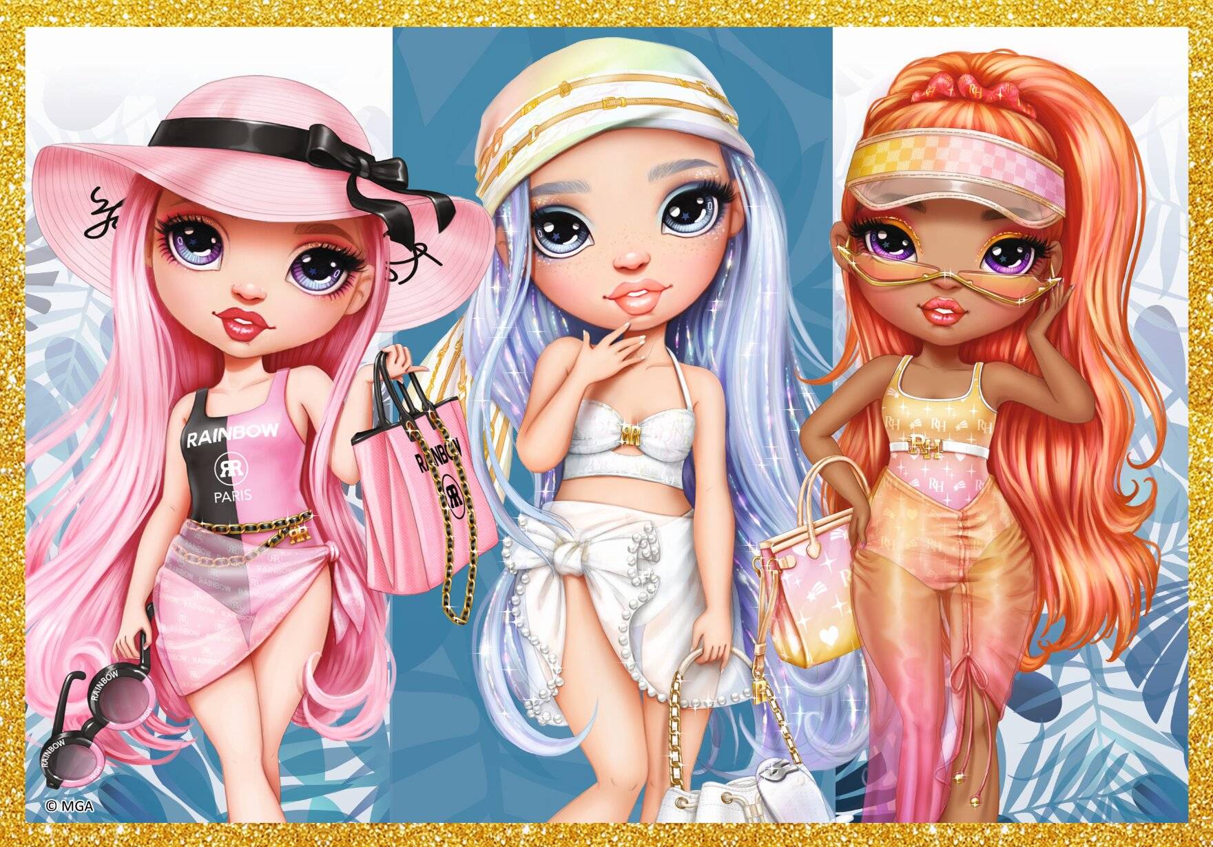 TREFL Puzzle Regenbogen hoch MEGA PACK 10v1