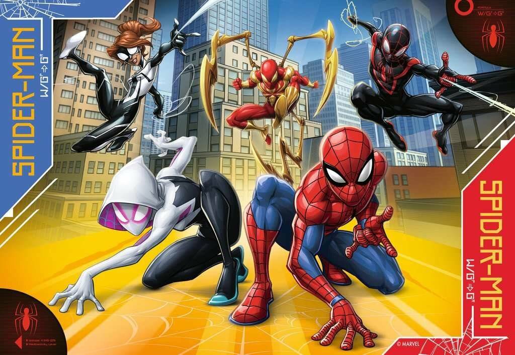 RAVENSBURGER Puzzle Spiderman 35 Teile