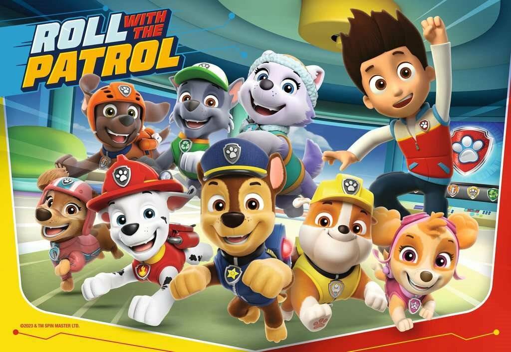 RAVENSBURGER Puzzle Paw Patrol: Starke Einheit 35 Teile