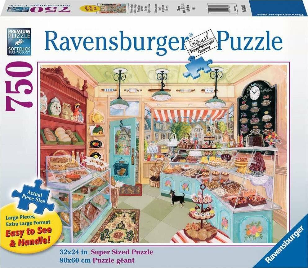 RAVENSBURGER Puzzle Bäckerei an der Ecke XL 750 Teile
