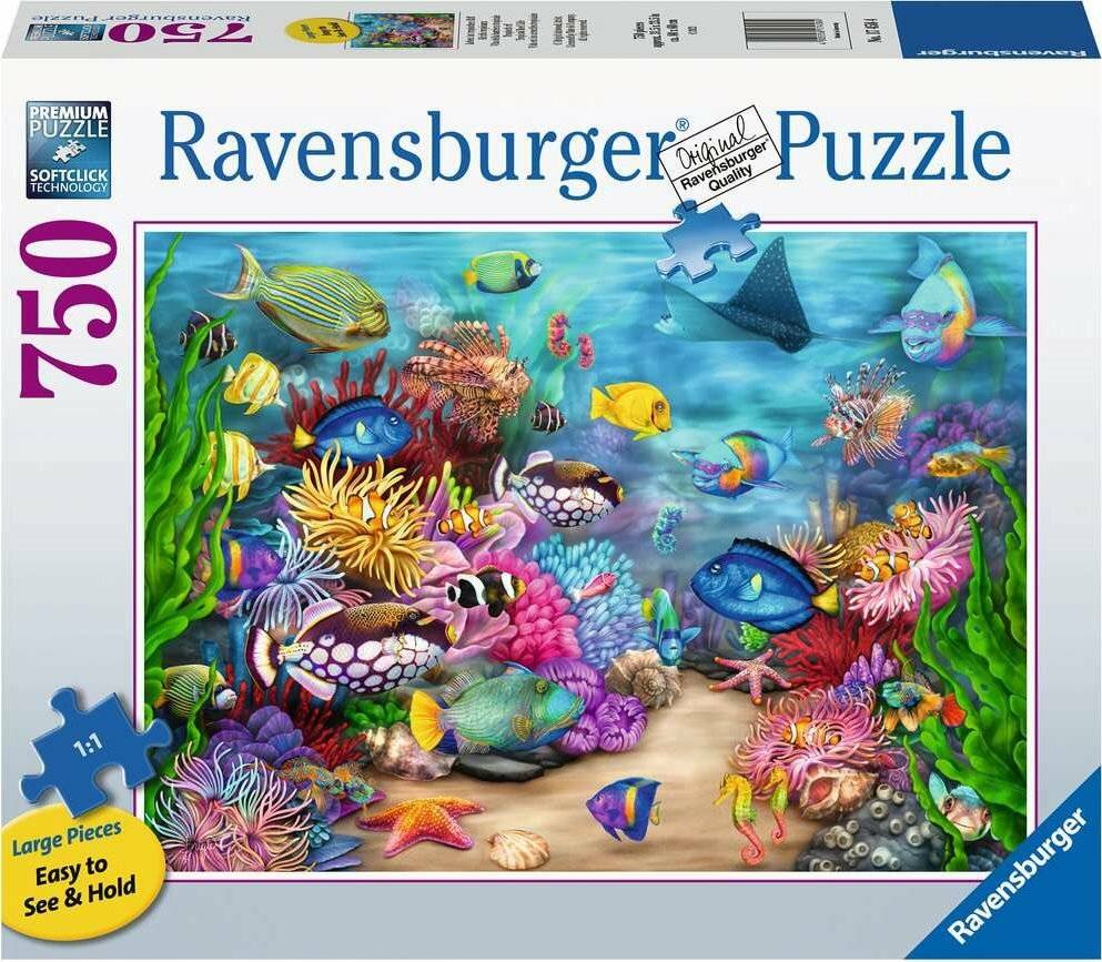 RAVENSBURGER Korallenriff Puzzle XL 750 Teile