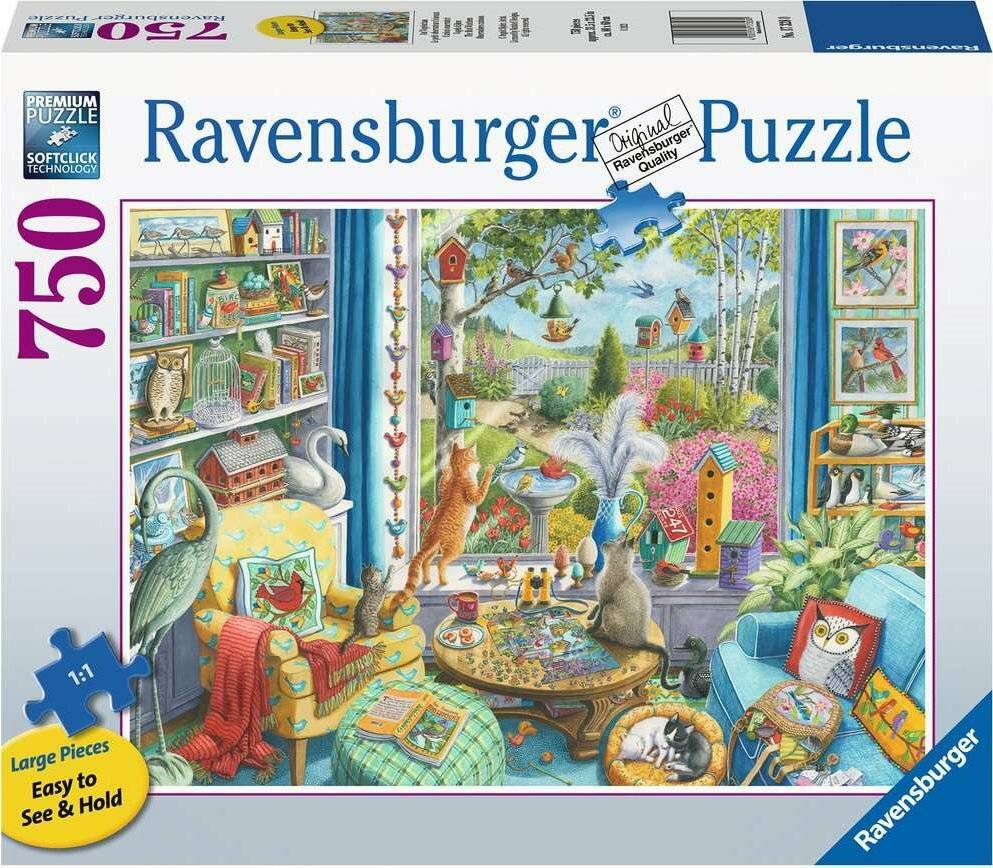 RAVENSBURGER Vogelbeobachtungspuzzle XL 750 Teile