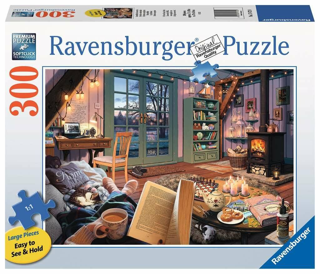 RAVENSBURGER Puzzle-Ecken EXTRA 300 Teile