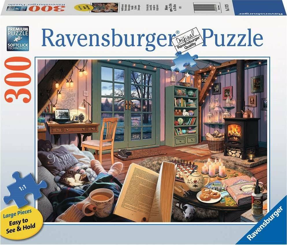 RAVENSBURGER Puzzle-Ecken EXTRA 300 Teile
