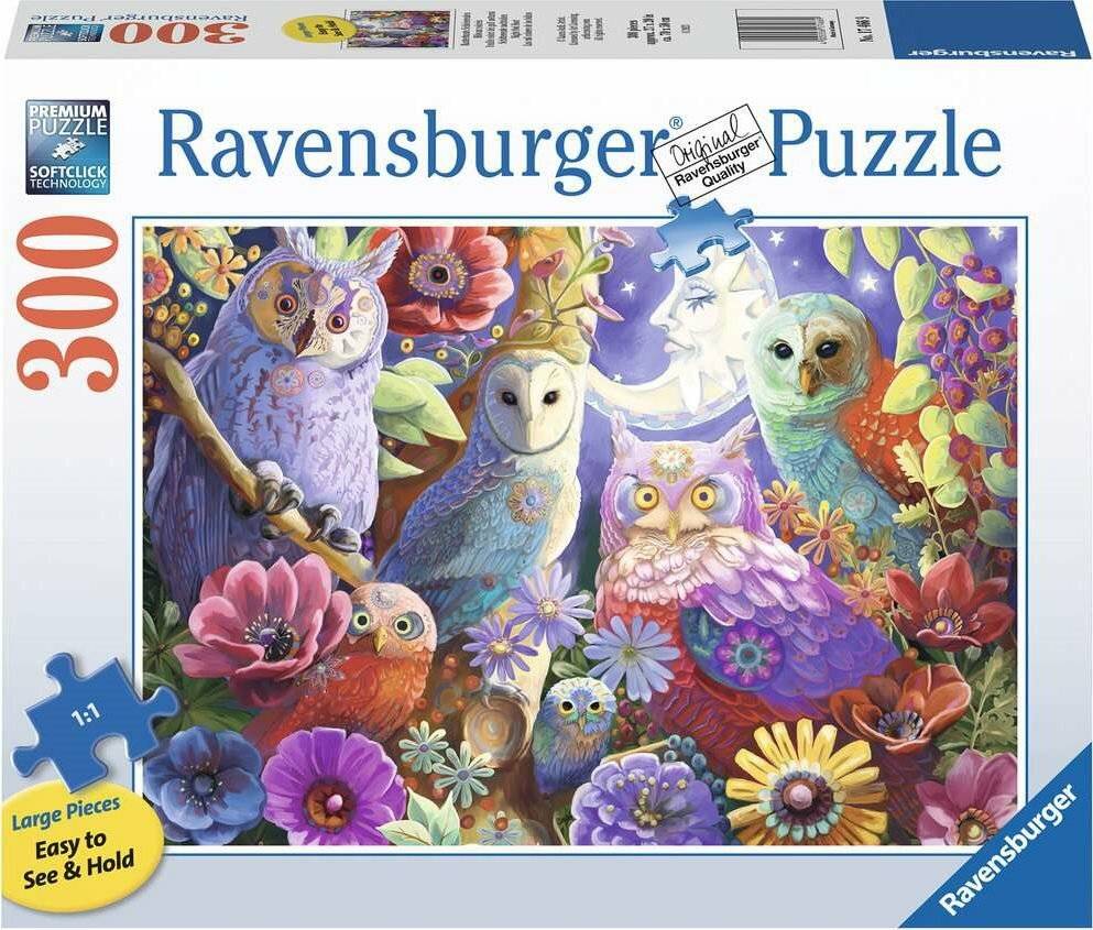 RAVENSBURGER Nachteule Puzzle EXTRA 300 Teile