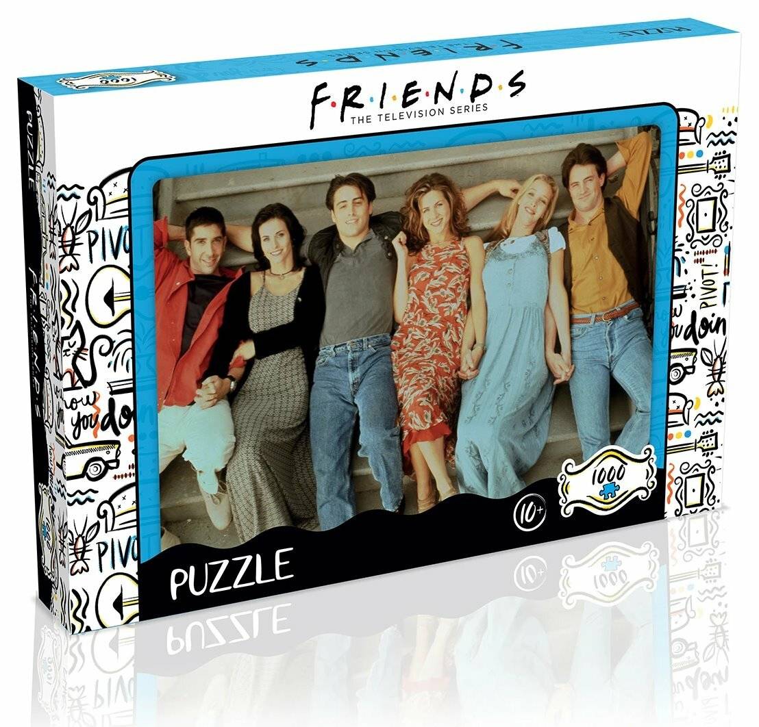 WINNING MOVES Puzzle Friends: Treppe 1000 Teile