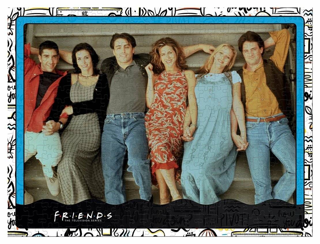 WINNING MOVES Puzzle Friends: Treppe 1000 Teile