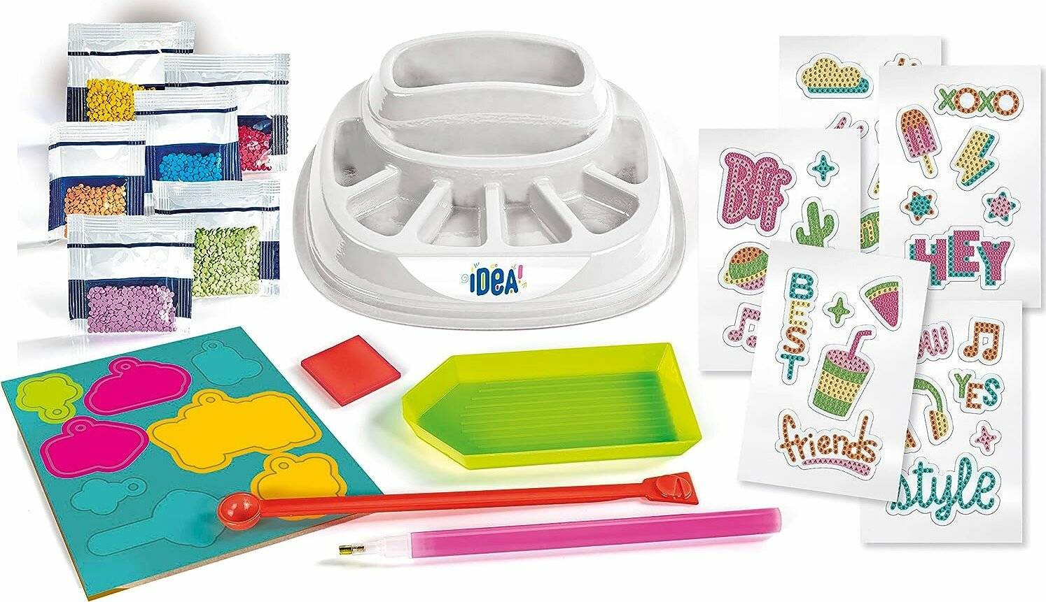 Idee - Brillante Kreationen im Pop-Stil