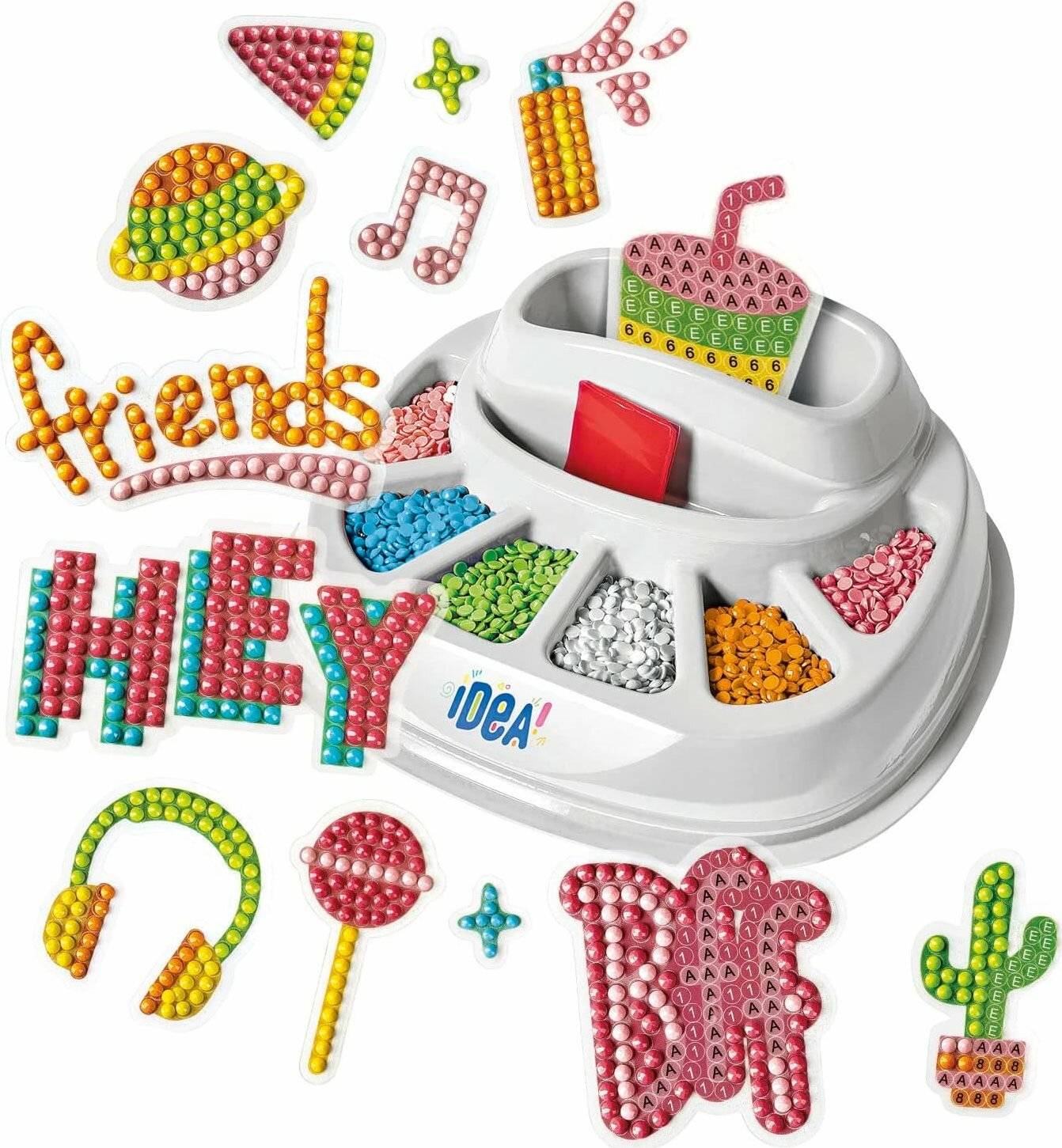 Idee - Brillante Kreationen im Pop-Stil