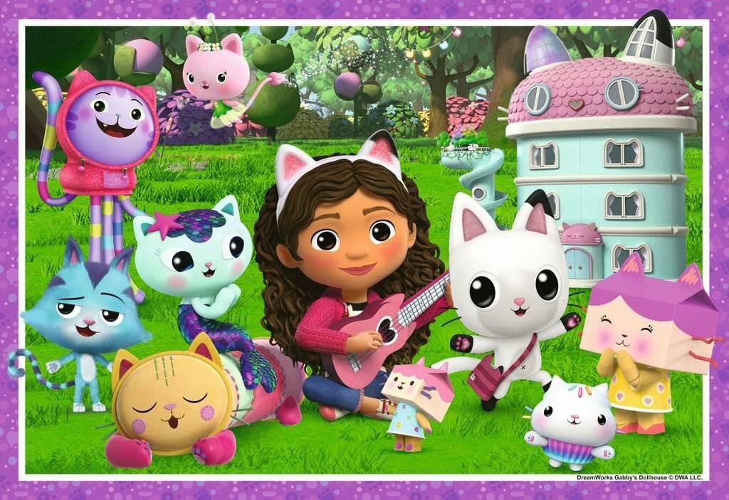 Gabbys Puppenhaus - 35 Teile Puzzle