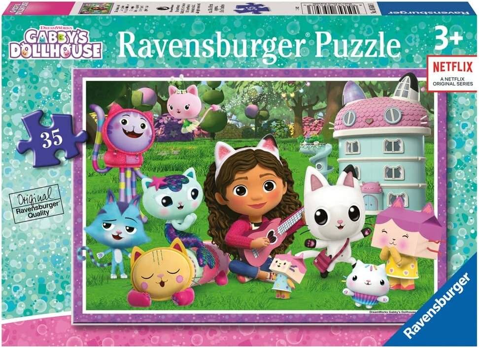 Gabbys Puppenhaus - 35 Teile Puzzle