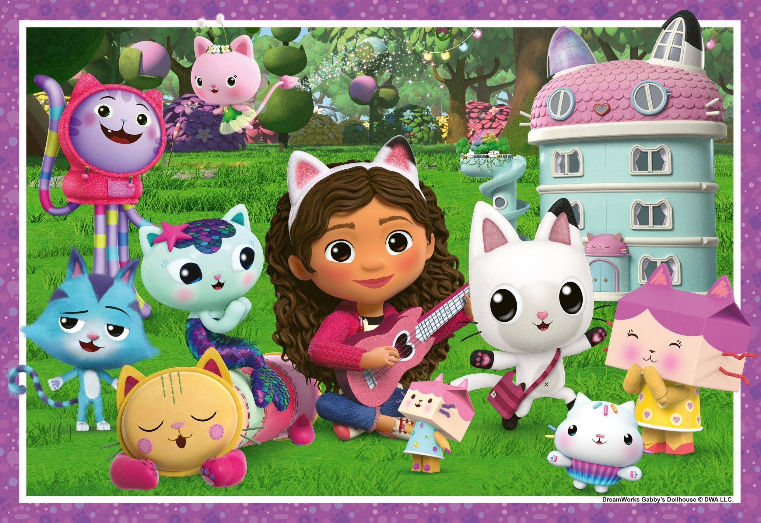 Gabbys Puppenhaus - 35 Teile Puzzle