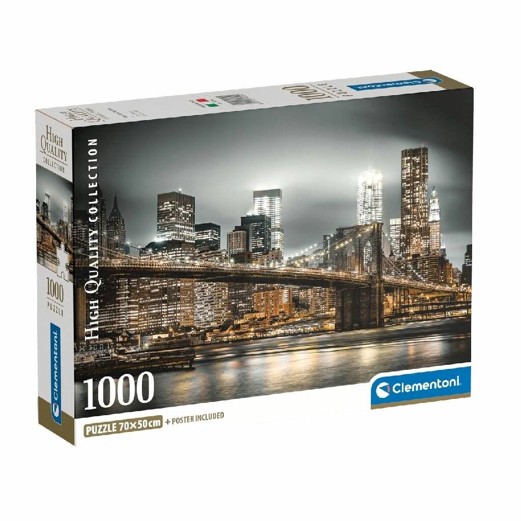 Clementoni Puzzle 1000 New York